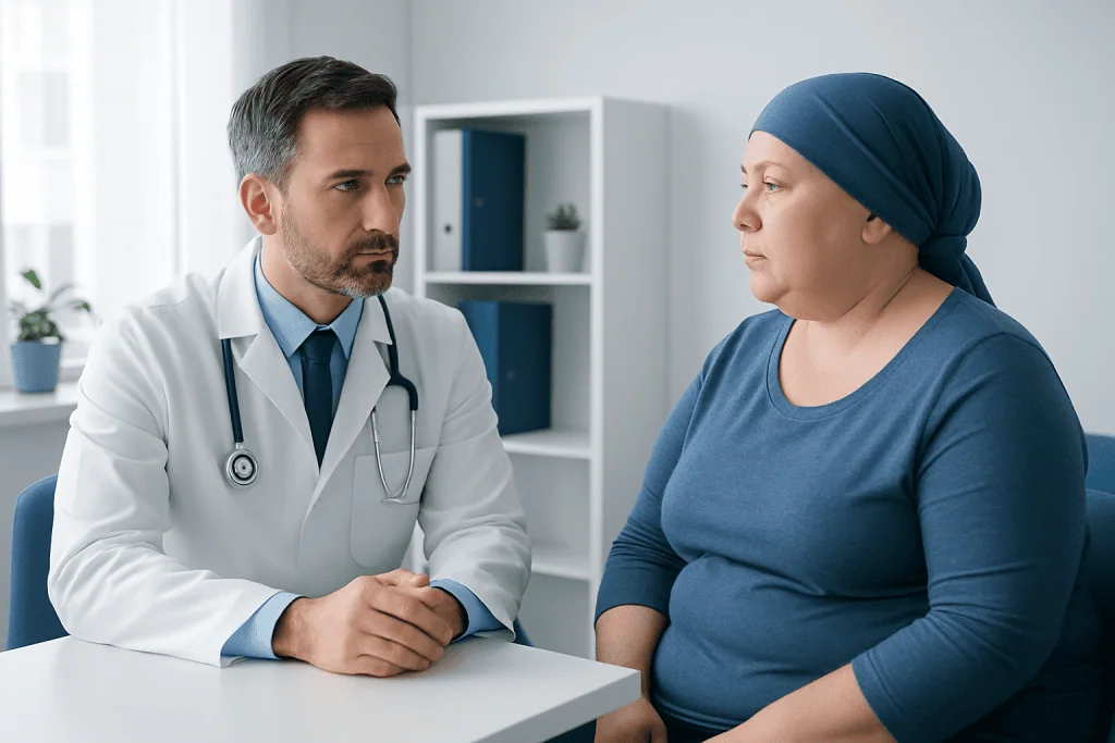 How Is Chemo Weight Gain Assessed? — chemo weight gain