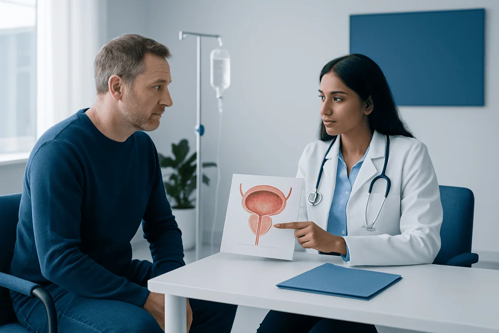 How is chemotherapy for bladder cancer given step by step? — chemo for bladder cancer
