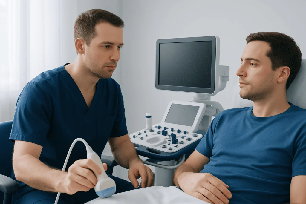 How Is Testicular Rupture Diagnosed? — testicular rupture ultrasound