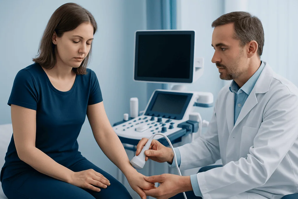 How it can feel and where it appears — paresthesia of skin