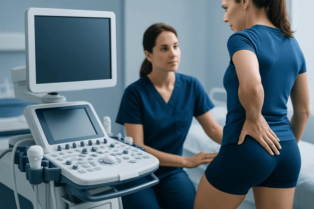 How It Can Feel: Common Symptoms — runners bum