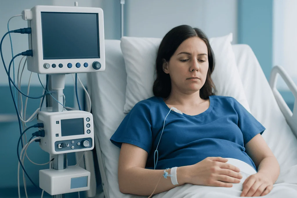 How it develops after childbirth — puerperal sepsis