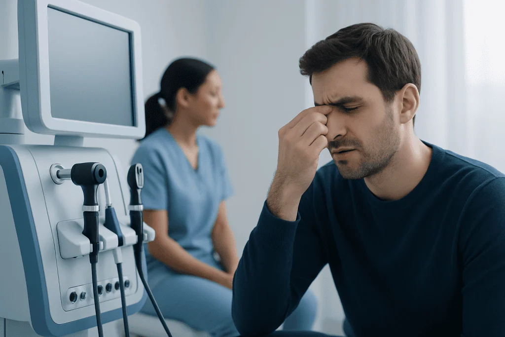 How it feels: common symptoms and trigger patterns — gustatory rhinitis