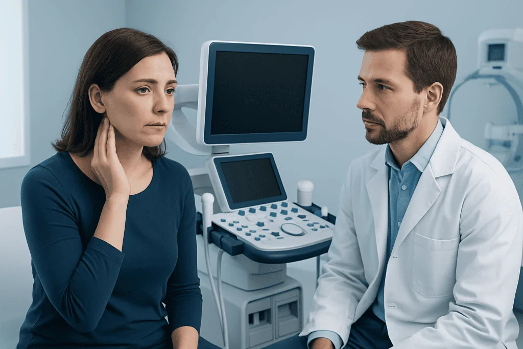 How It May Feel and What Symptoms Can Happen — preauricular lymph node