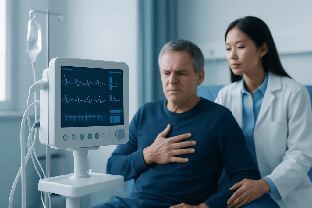 How it may feel: common symptoms people describe — heart explosion
