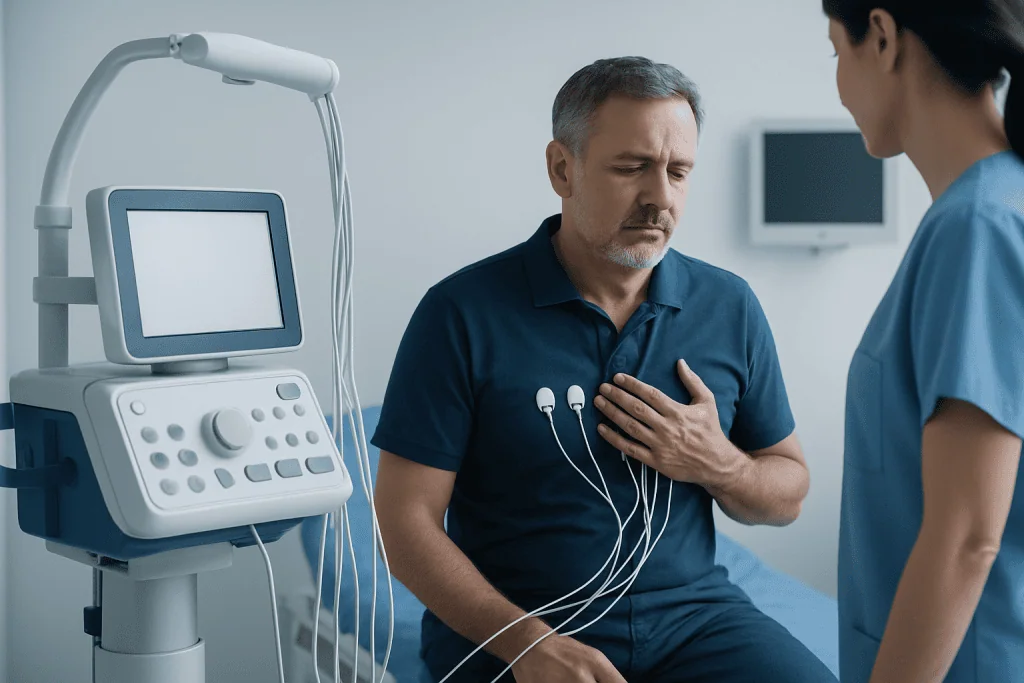 How It May Feel: Symptoms and Patterns — coronary artery spasm