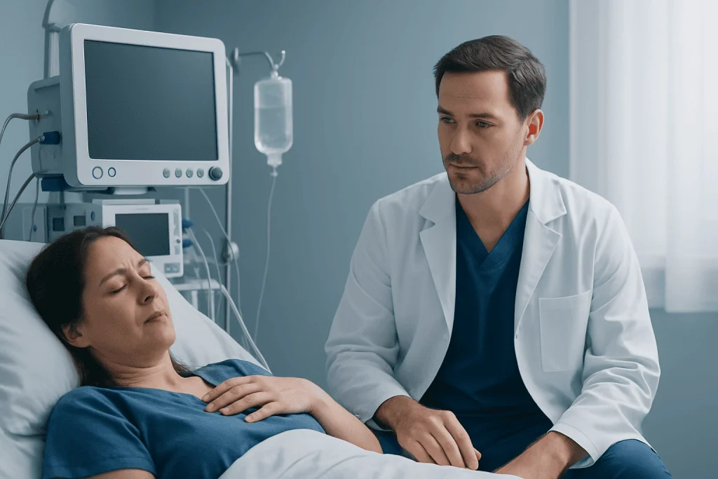 How It May Feel: Symptoms and Possible Effects — right atrial enlargement