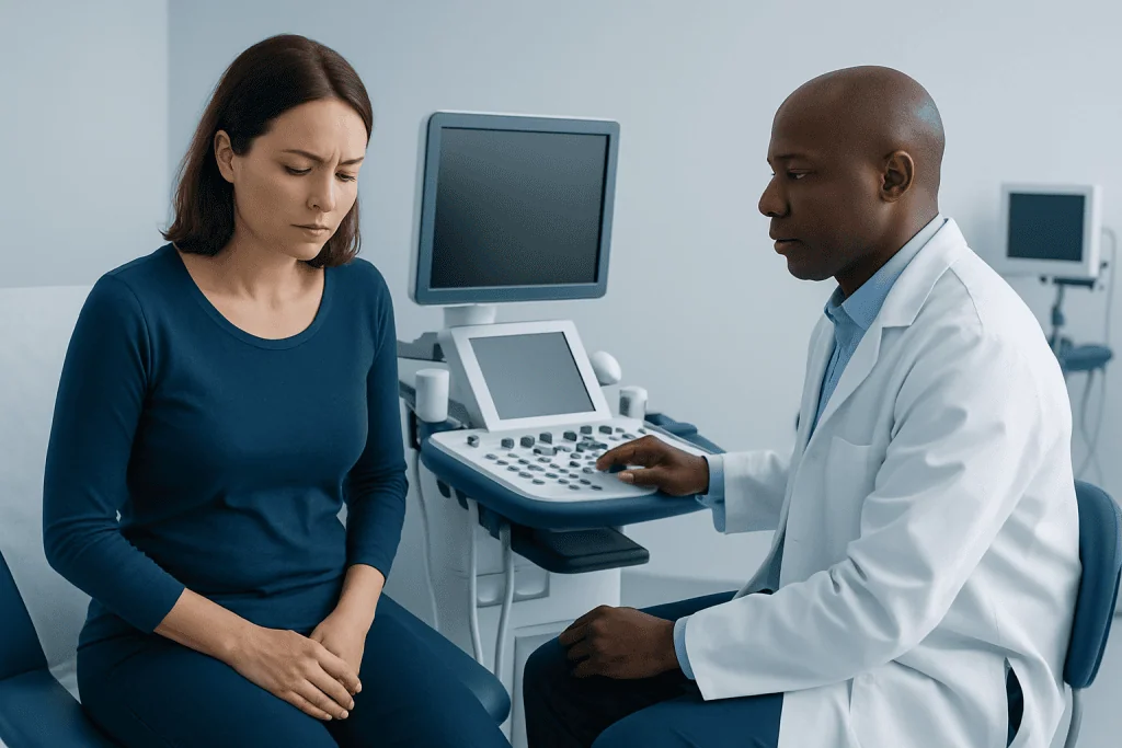 How it may feel: symptoms and possible signs — skene's gland cyst