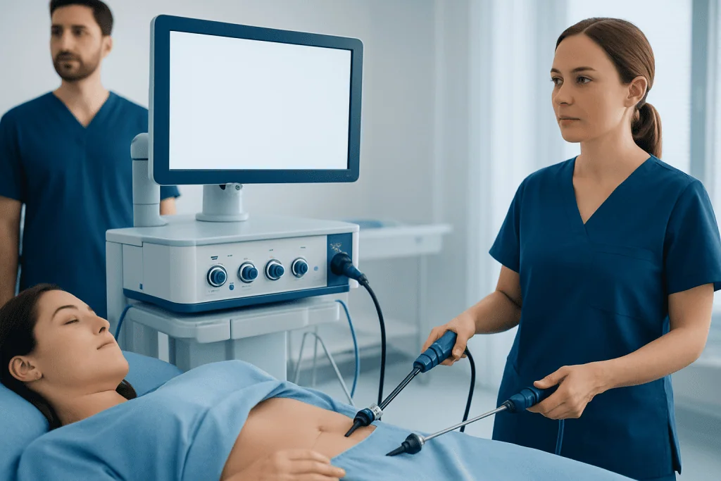 How It May Look and Feel — umbilical endometriosis
