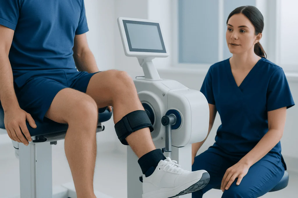 How it works: a function-focused rehabilitation approach — occupational therapy for knee sprains