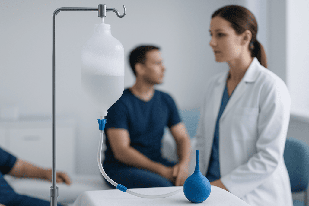 How It Works and When It May Be Considered — soap suds enema
