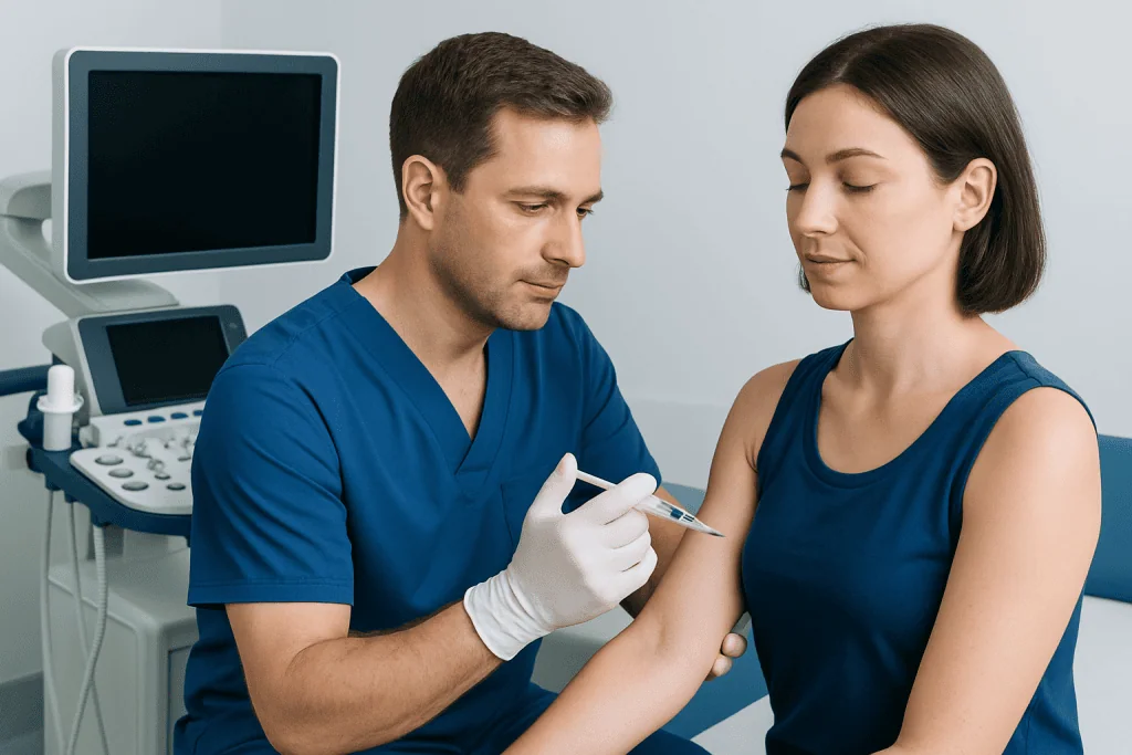 How it works and who may be a candidate — cortisone shot in shoulder