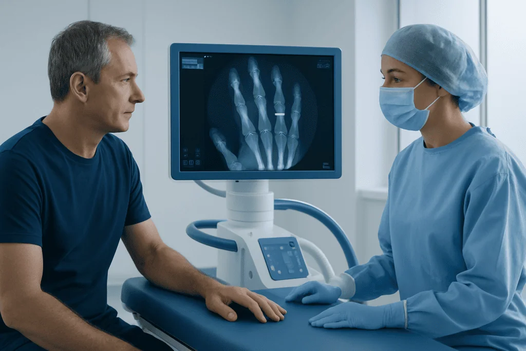 How it works and who may be a candidate — knuckle replacement surgery