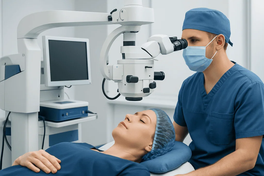 How It Works and Who May Be a Candidate — eyelid cyst removal