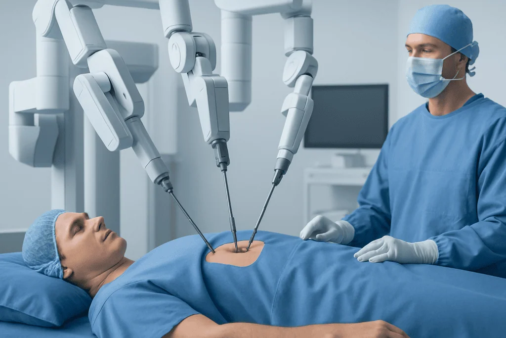How It Works and Who May Be a Candidate — robotic thoracic surgery
