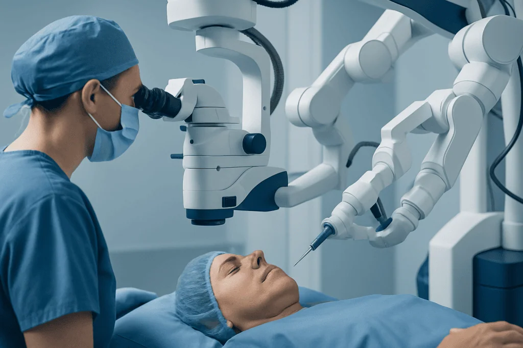 How It Works and Who May Be a Candidate — axsis robot cataract surgery official