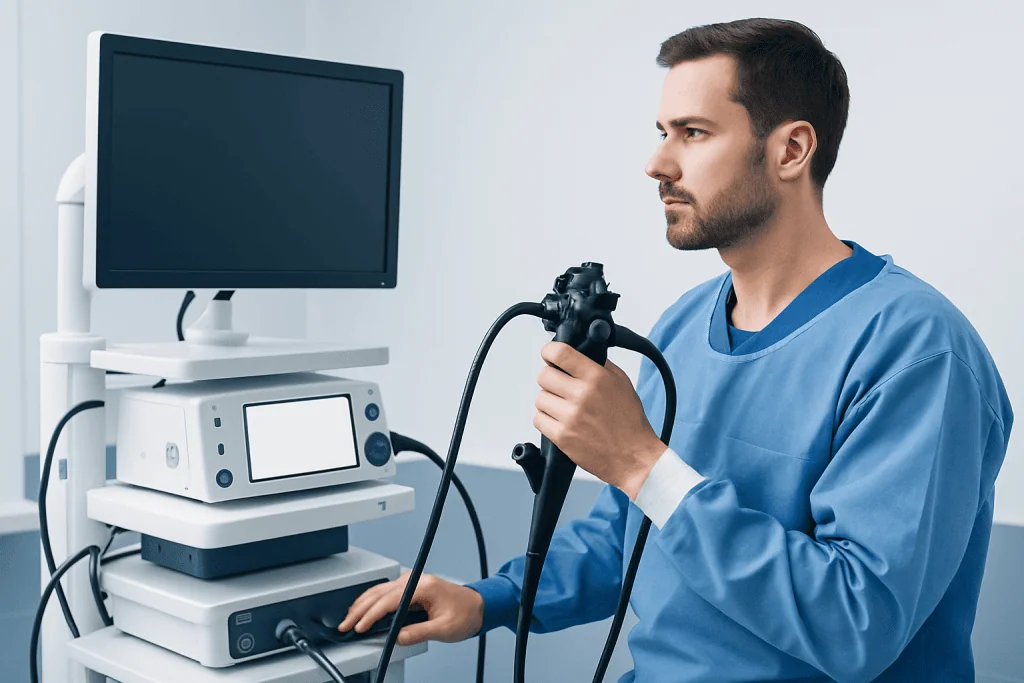 How it works and who may be a candidate — spyglass endoscopy