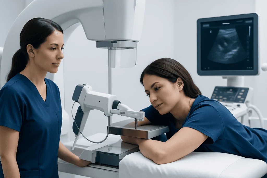 How it works and who may need a biopsy — breast calcification biopsy