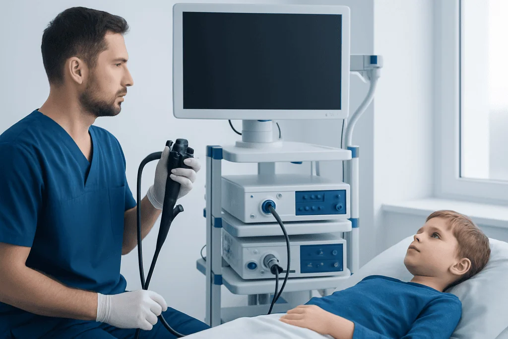 How it works and who may need a child endoscopy procedure — children's endoscopy