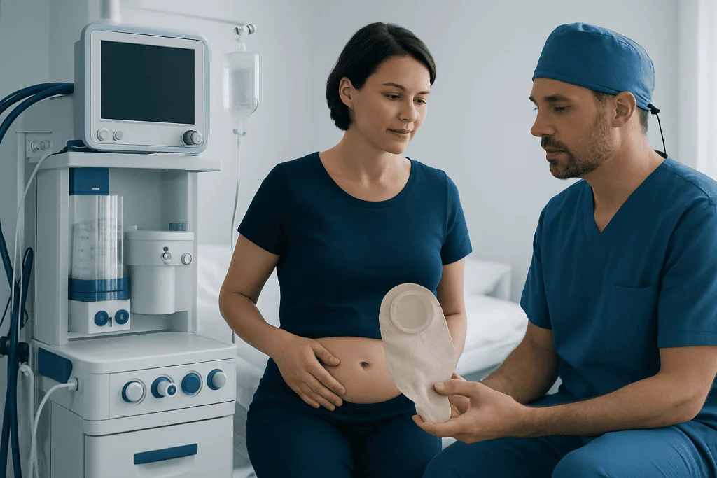 How it works and who may need a colostomy — colostomy bag surgery