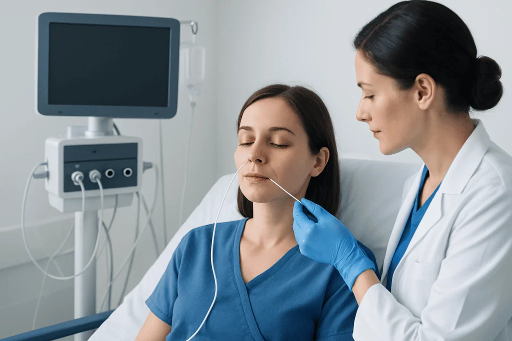 How It Works and Who May Need an NG Tube — insert ng tube procedure