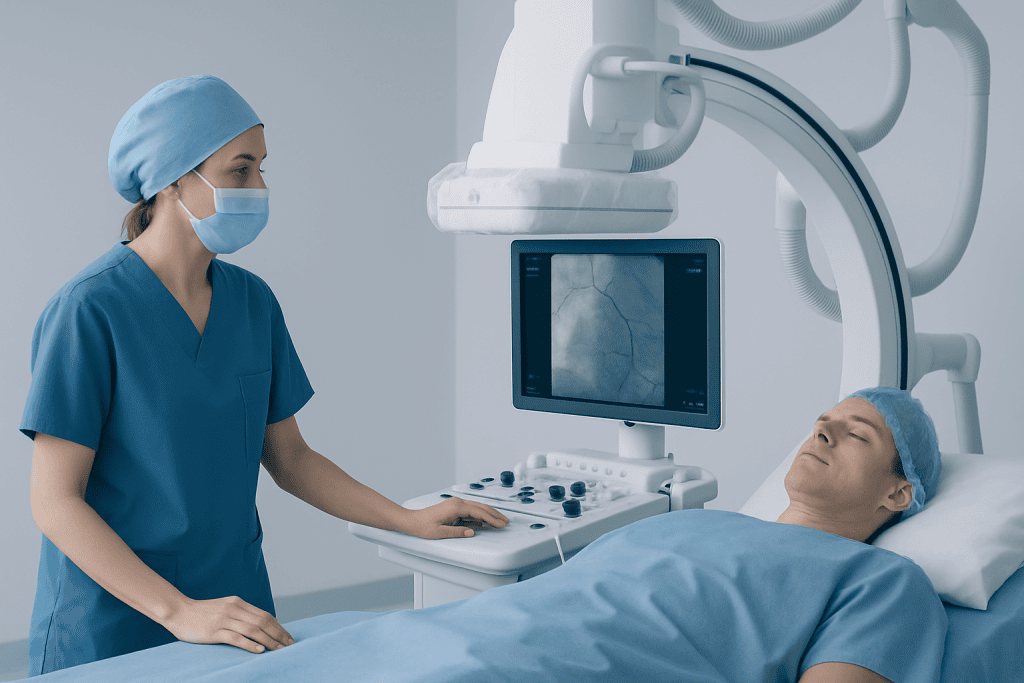 How it works and who may need it — cardiac catheterization operation
