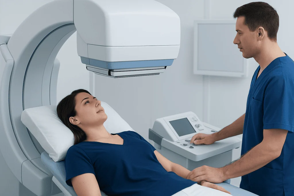 How It Works and Who May Need It — lymphoscintigraphy procedure