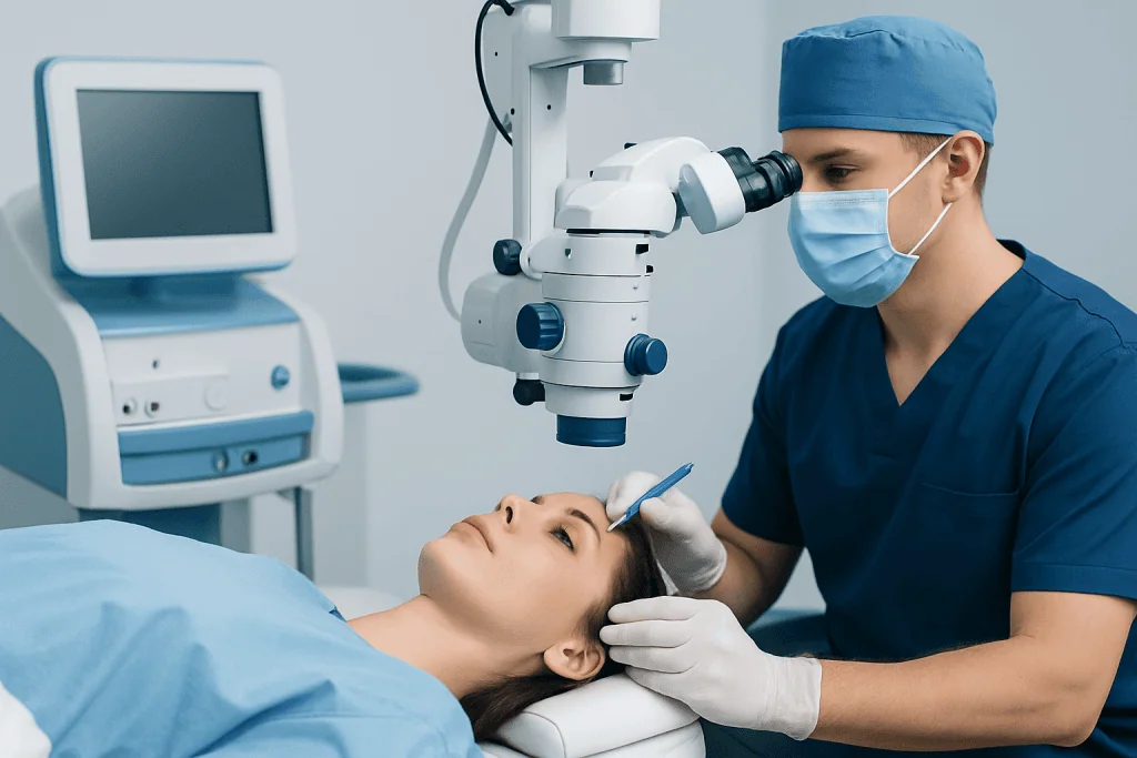 How It Works and Who May Need the Procedure — corneal fb removal