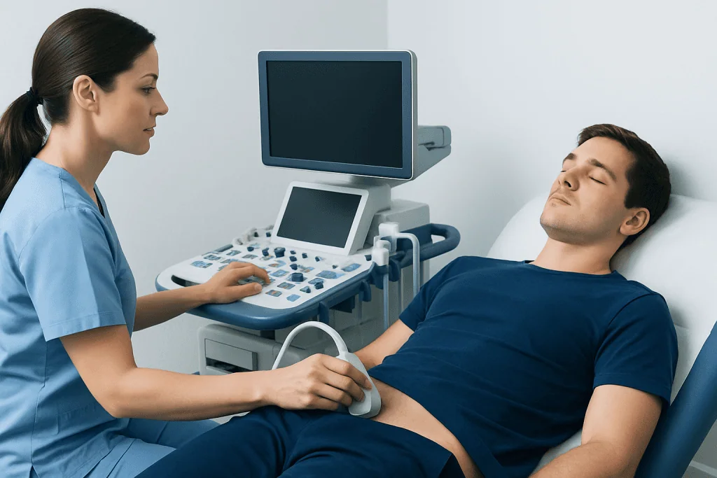 How it works and who may need the scan — testicular appendage ultrasound
