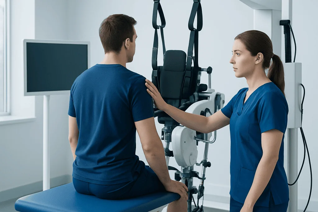 How It Works: Assessment, Goals and an Individual Plan — barrows physical therapy