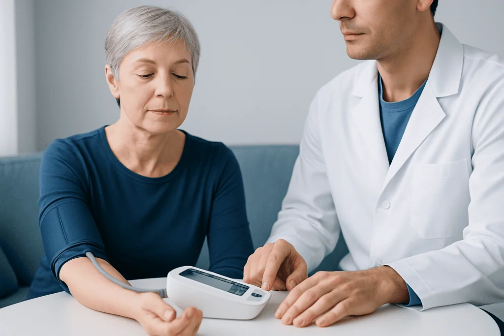 How it works: why a calm repeat measurement matters — immediate treatment for high blood pressure at home