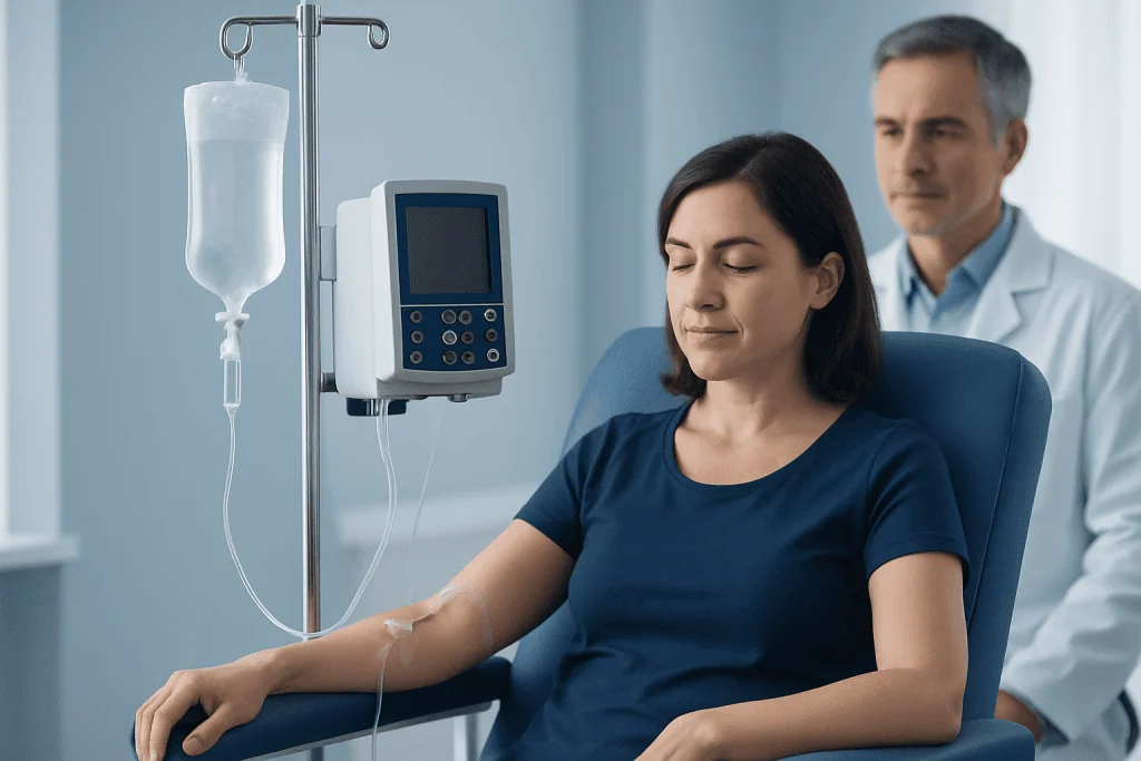 How IV therapy works and who may benefit — iv intravenous therapy