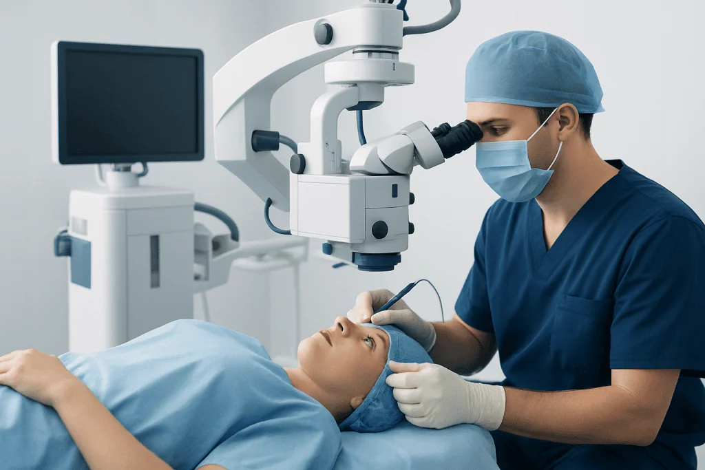 How Keratopigmentation Works — keratopigmentation procedure