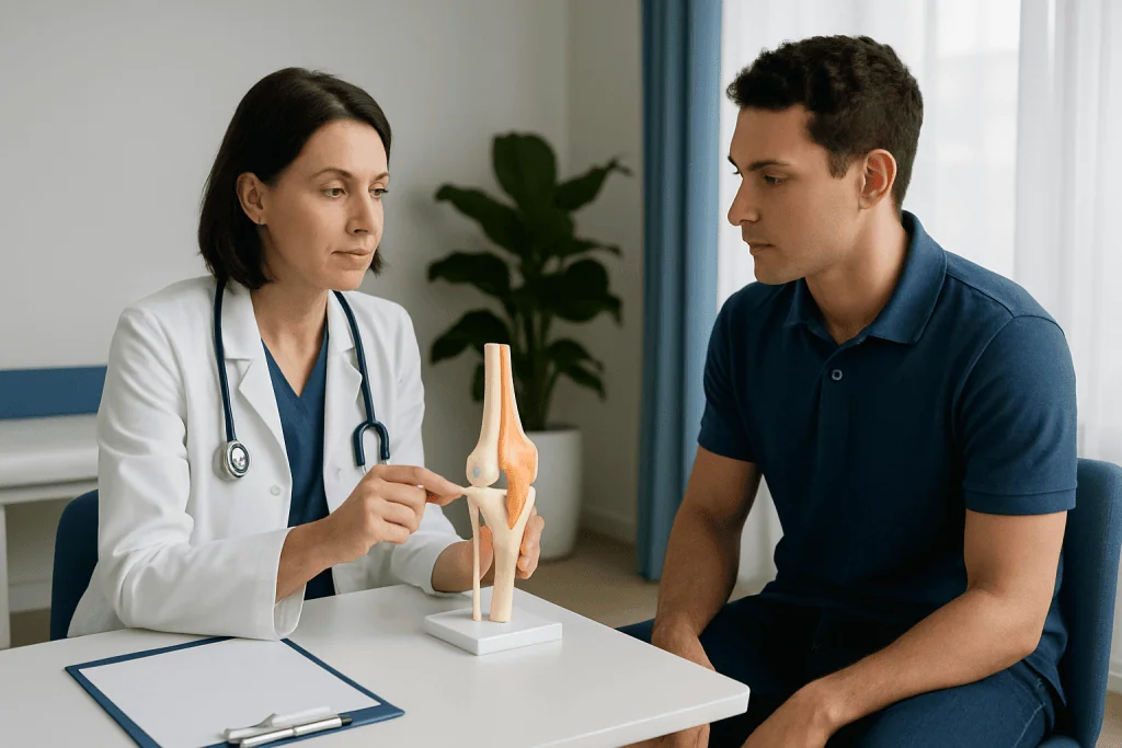 How Knock Knee Correction Surgery Works — knee knocking treatment