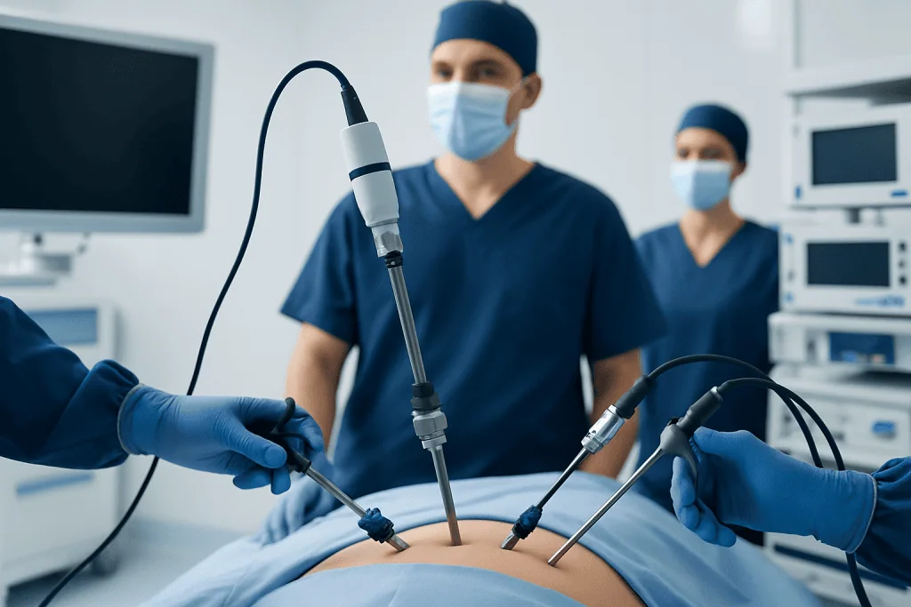 How Laparoscopic Liver Resection Works — operation orange