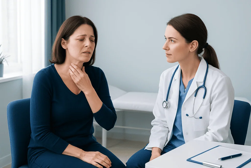 Laryngeal Nerve — Explained by Medical Evidence, Not Myths 3 How laryngeal nerve problems can feel — laryngeal nerve