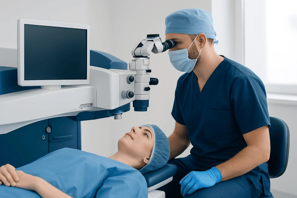 Lasek vs LASIK: Differences Explained 2 How LASEK and LASIK work step by step — lasek vs lasik