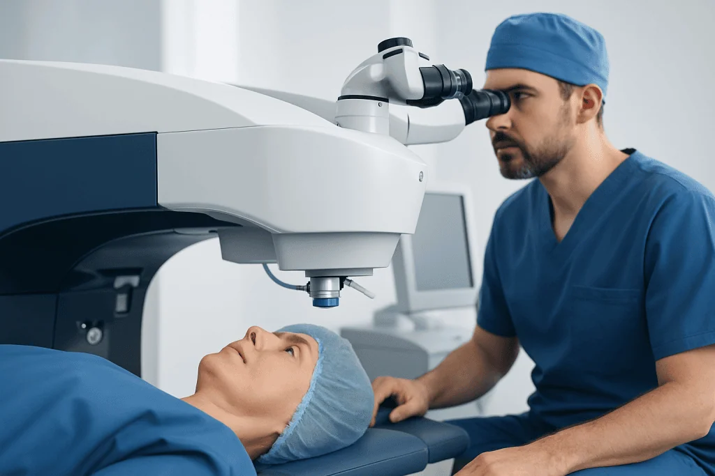 How Laser-Assisted Cataract Surgery Works and Who May Be a Candidate — laser eye surgery for cataracts