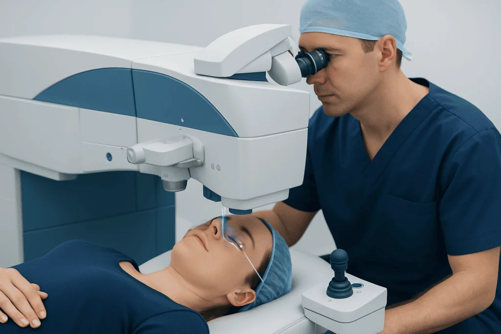 How laser eye surgery works and who may be suitable — laser eye surgery recovery