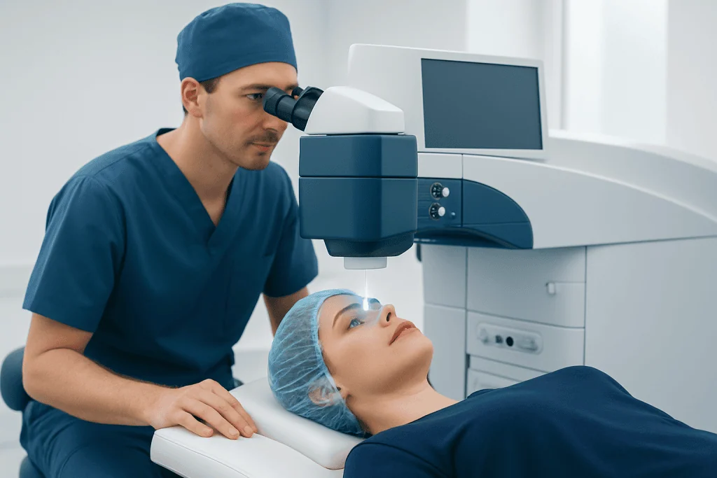 How Laser Refractive Surgery Works — what is laser refractive surgery