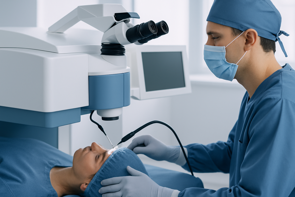How Laser Surgery Works — laser surgery