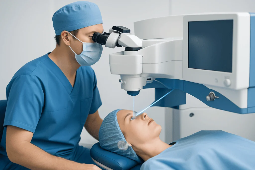 How laser treatment reshapes the eye — can laser surgery cure astigmatism