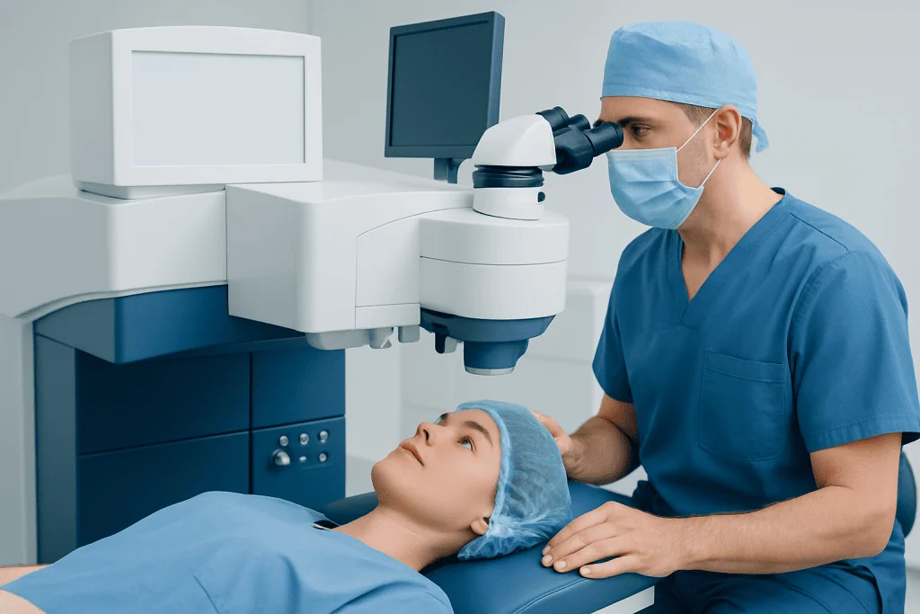 How Laser Vision Correction Works — laser eye surgery in turkey