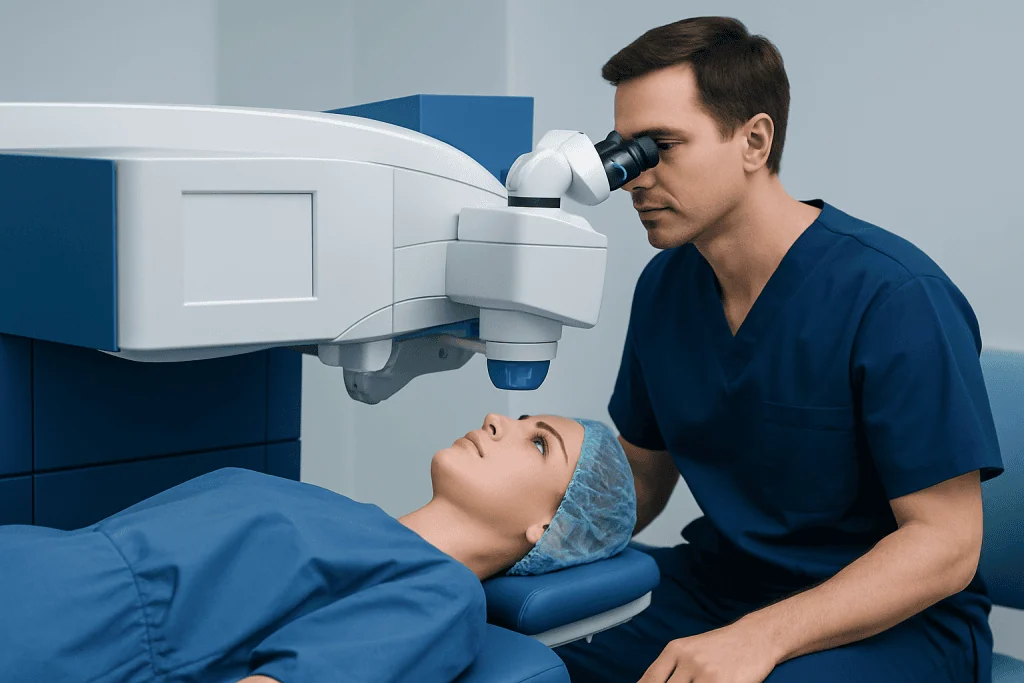 How Laser Vision Correction Works — am i a candidate for laser eye surgery