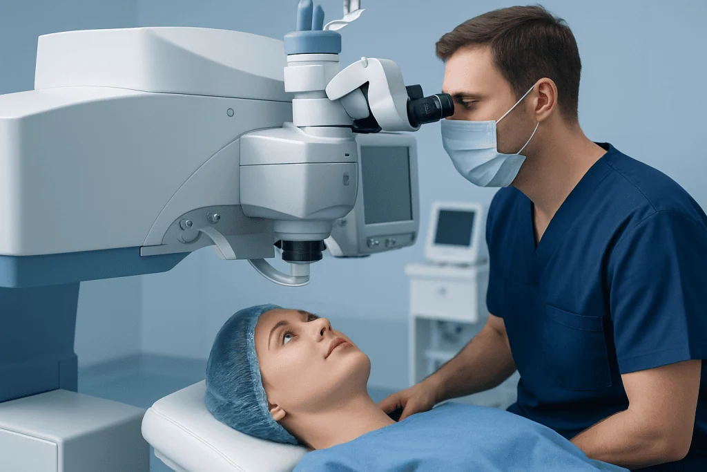 How Laser Vision Correction Works — laser eye surgery risks