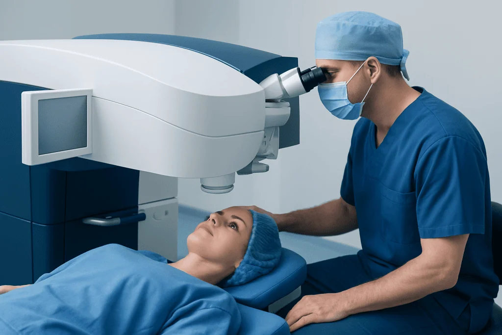 How LASIK Works and What Happens During Surgery — lasik risks