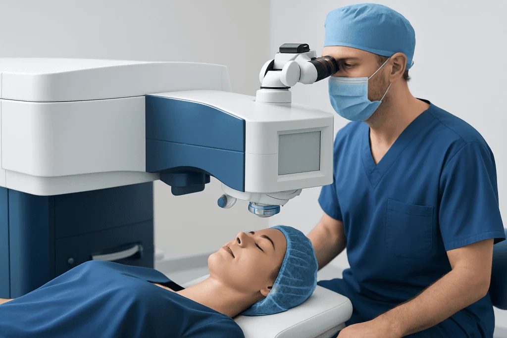 How LASIK Works and Who May Be a Candidate — what age can you have lasik eye surgery