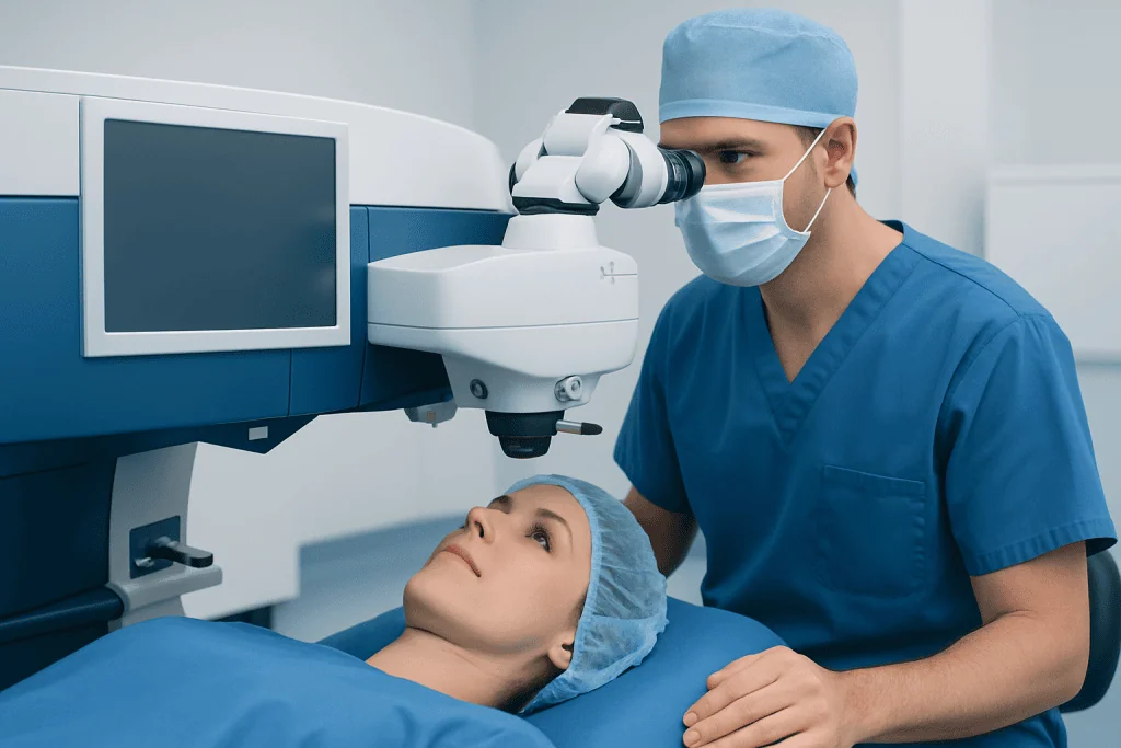 How LASIK works for farsightedness and nearsightedness — lasik for farsightedness