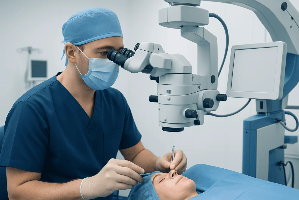 How lens replacement surgery works — lens replacement surgery in turkey