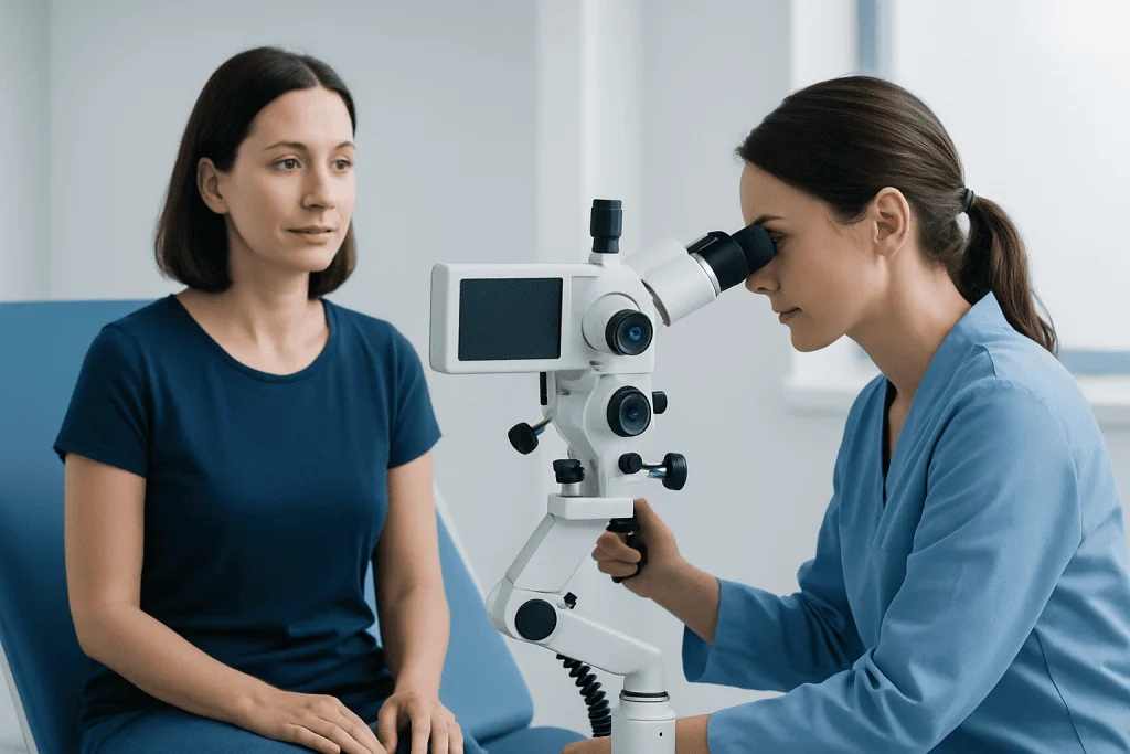 How lgsil fits into cervical screening — lgsil